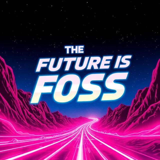 The future is FOSS